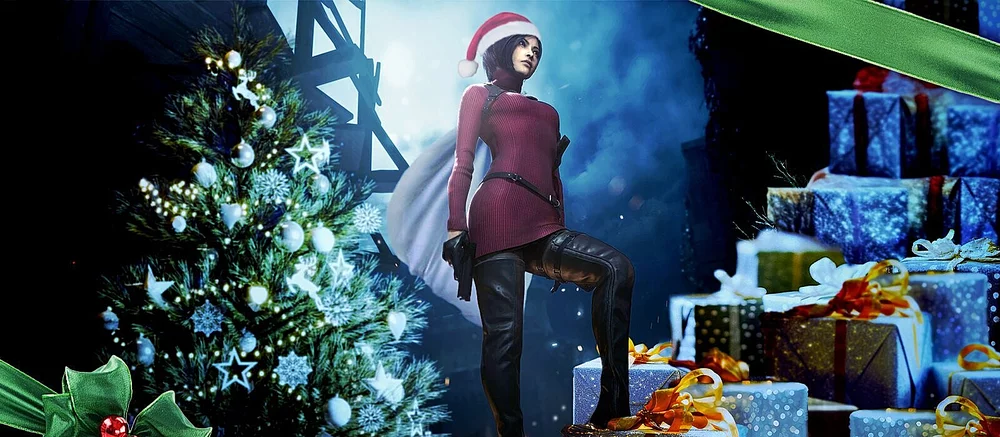 Игровые студии поздравили геймеров с праздниками. Открытки от CDPR, Sony, Capcom, Naughty Dog и не только