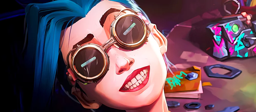 ИИ «оживил» Джинкс из «Аркейна», превратив ее в реальную девушку. Фанаты подумали, что это настоящие фотографии