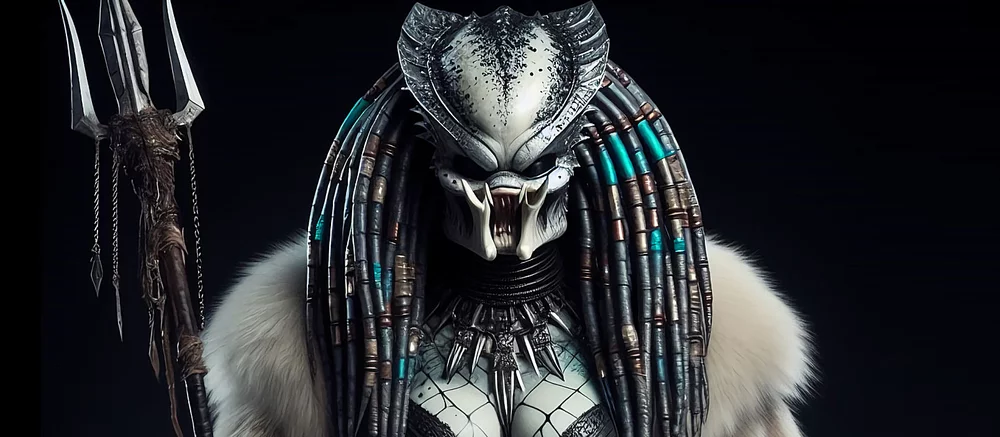 ИИ показал женскую версию Хищника