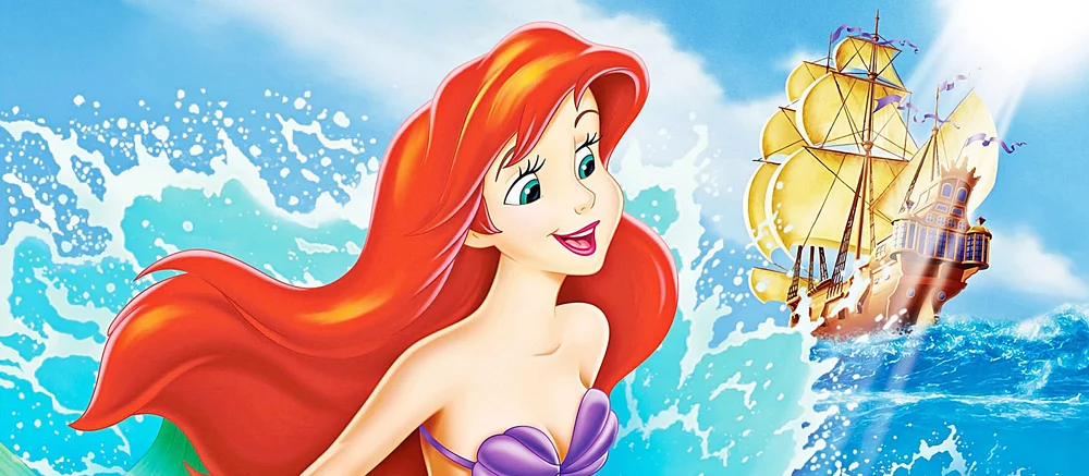 ИИ превратил Ариэль, Белоснежку, Жасмин и других героев Disney в персонажей в знаменитого аниме