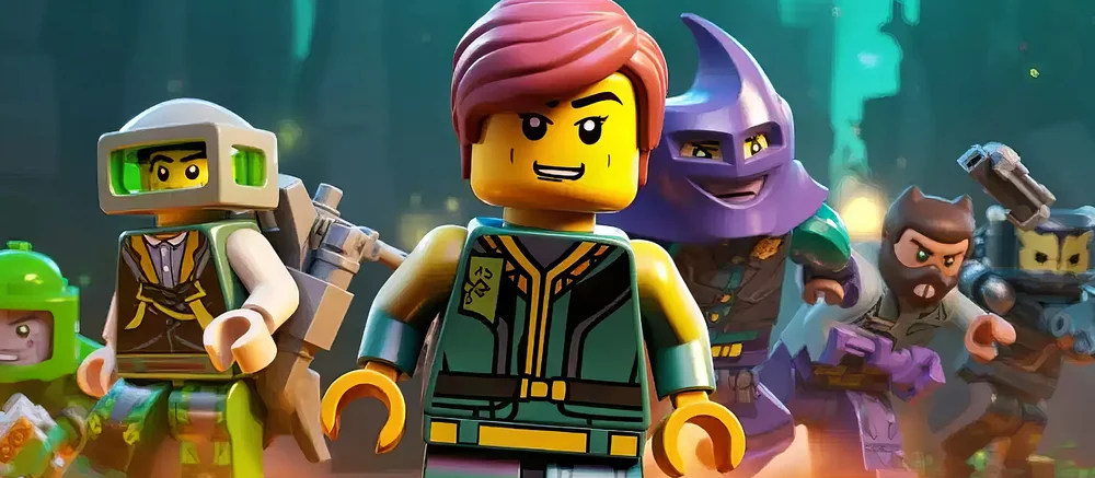 Как сделать планер в LEGO Fortnite