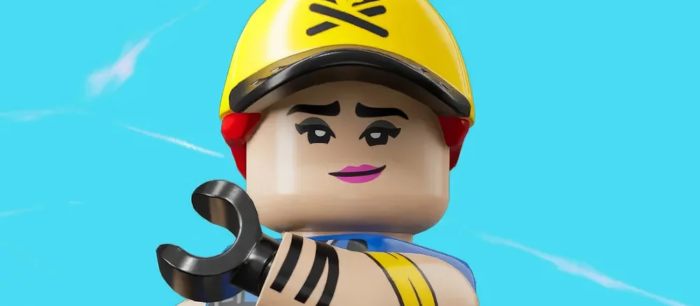 Как сделать телепорт в LEGO Fortnite