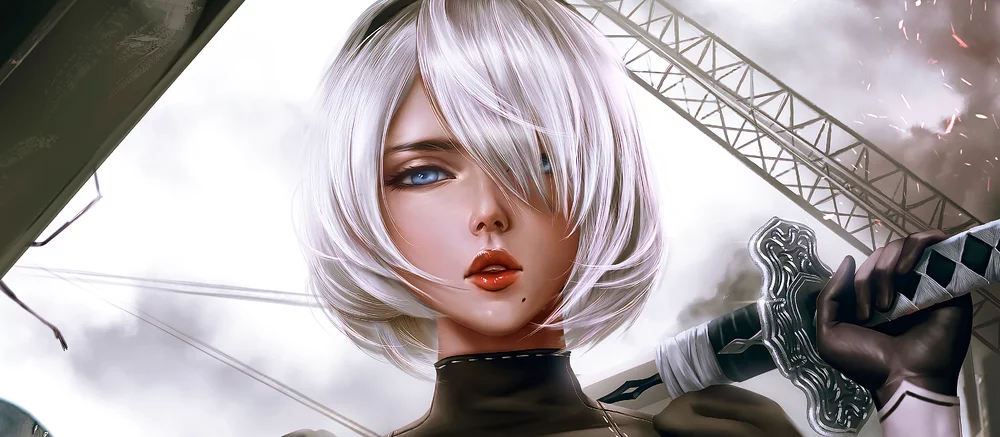 Красотку 2B из NieR: Automata добавят в новый файтинг 2023 года, который в Steam получил высокий рейтинг