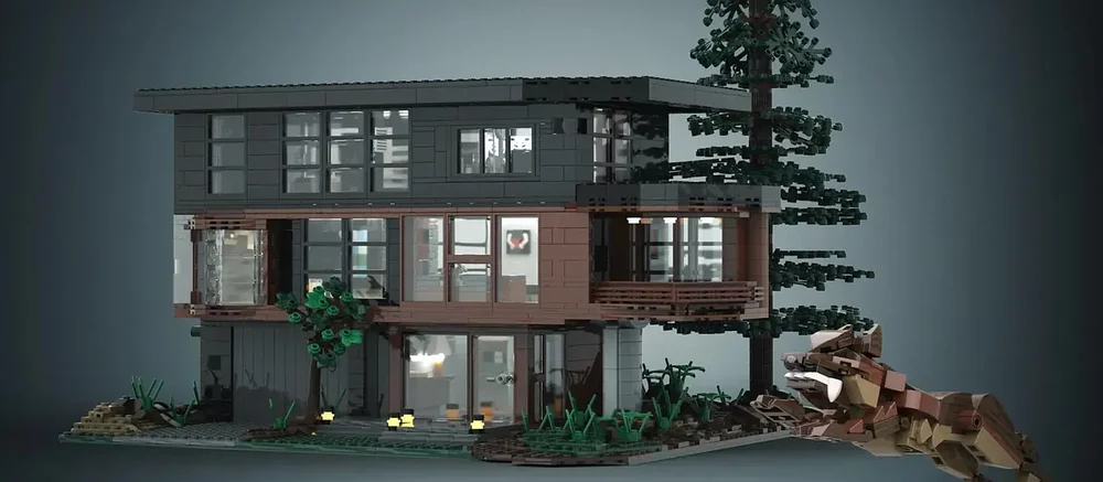 Кристен Стюарт больше не деревянная! LEGO анонсировала набор по «Сумеркам»