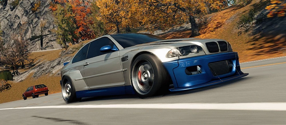 На Android и iOS можно бесплатно скачать новую версию гонки с открытым миром в духе NFS: Most Wanted