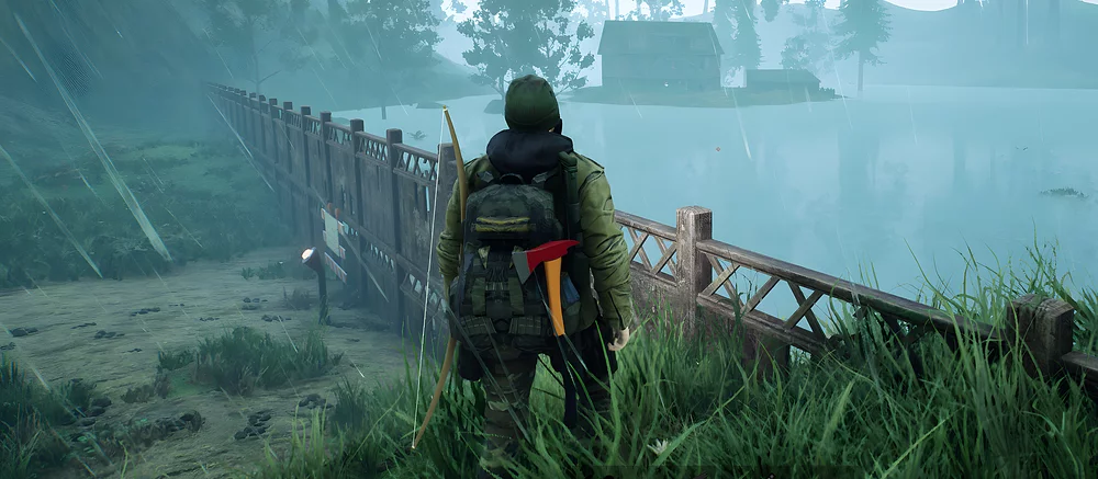 На PC можно бесплатно забрать новый выживач с постапокалиптическим открытым миром и крафтом