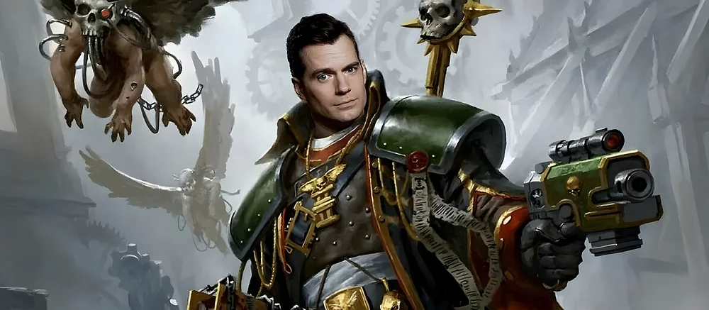 Началась работа над экранизациями Warhammer 40K. Ими занимаются Генри Кавилл и «элитная группа сценаристов»