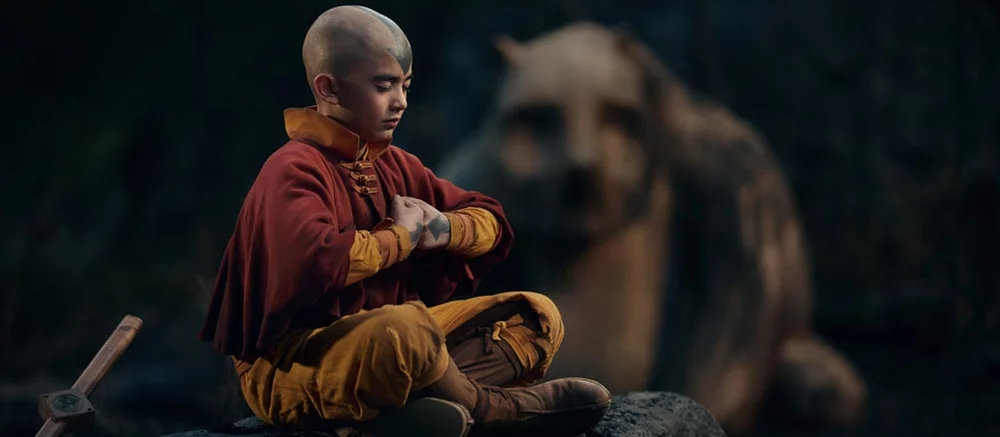 Показали новые изображения живой адаптации «Легенды об Аанге»