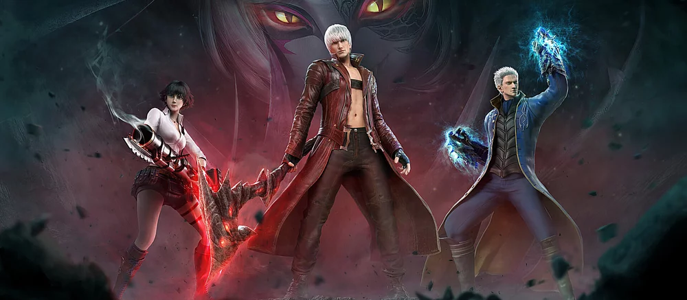 Показан новый геймплей бесплатной мобильной Devil May Cry