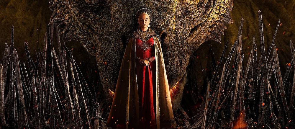 Показан тизер второго сезона сериала «Дом дракона»