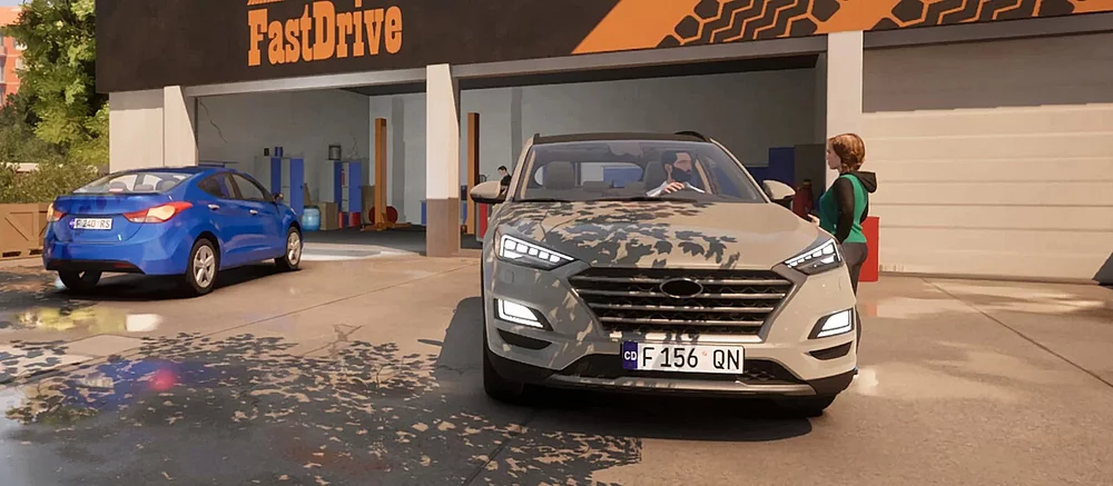 Разработчики автосимулятора City Car Driving 2.0 показали новые скриншоты 