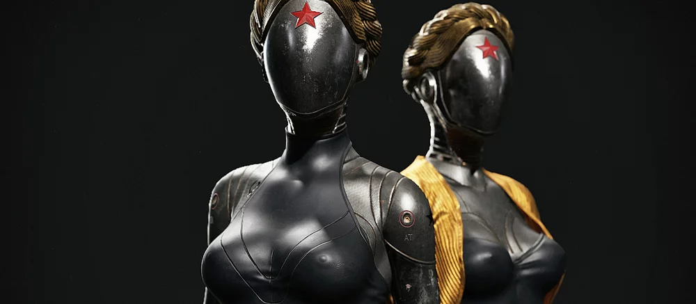 Популярность близняшек из Atomic Heart обескуражила даже разработчиков