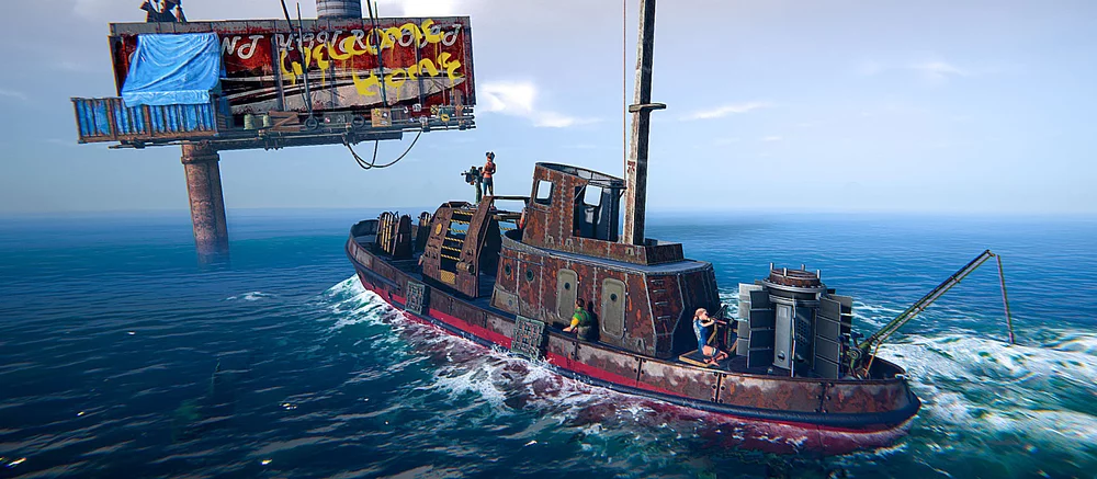 Постапокалиптическая онлайн-игра Age of Water выйдет в первом квартале 2024 года в Steam