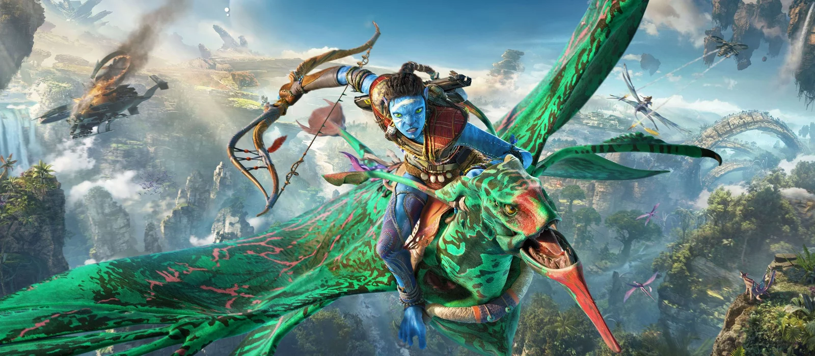 
          Появились первые оценки шутера Avatar: Frontiers of Pandora от Ubisoft
        