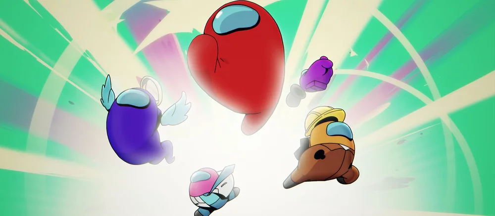 Предатель обнаружен! Разработчики Vampire Survivors выпустили DLC-кроссовер с Among Us