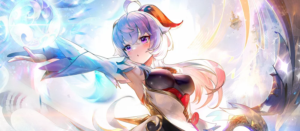 Представлена фигурка с сексуальными версиями Гань Юй, Шэнь Хэ и Кэ Цин из Genshin Impact. Любители «клубнички» оценят