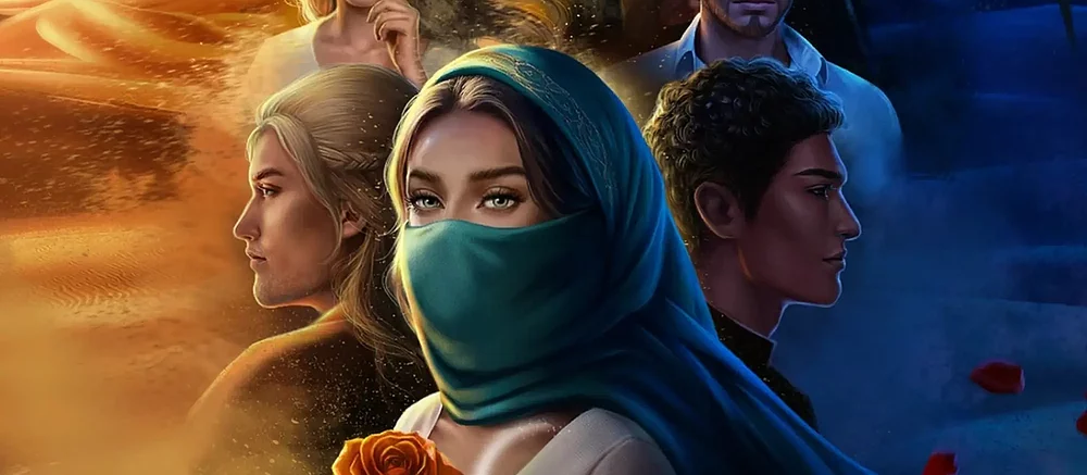 Прохождение квеста «Клуб Романтики. Роза Пустыни» (3 сезон, 1-12 серии) — все выборы и решения