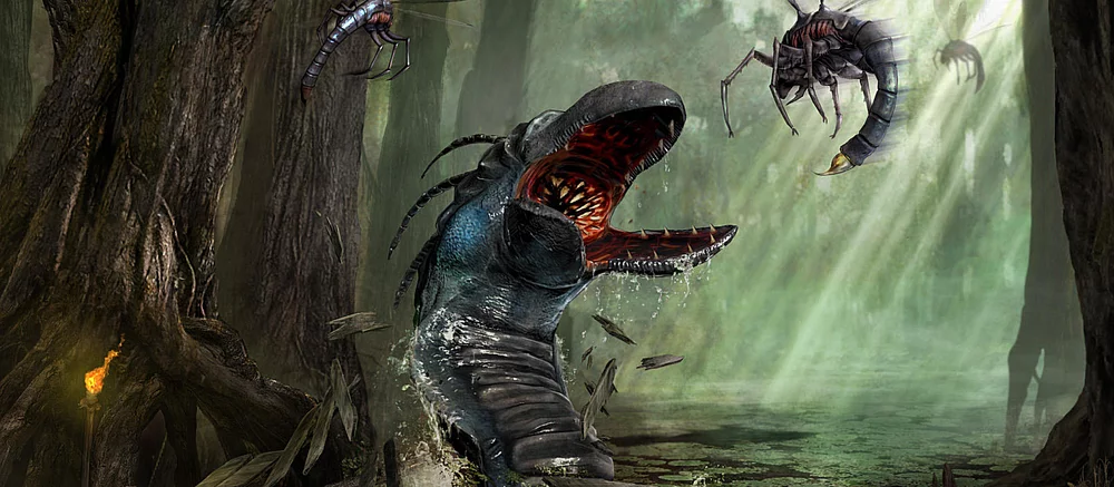 Разработчики ремейка Gothic показали, как преобразили Болотожоров