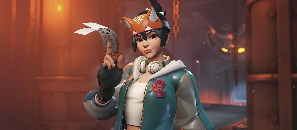 Россиянка с великолепной фигурой показала косплей Кирико из Overwatch 2. Есть фото без одежды