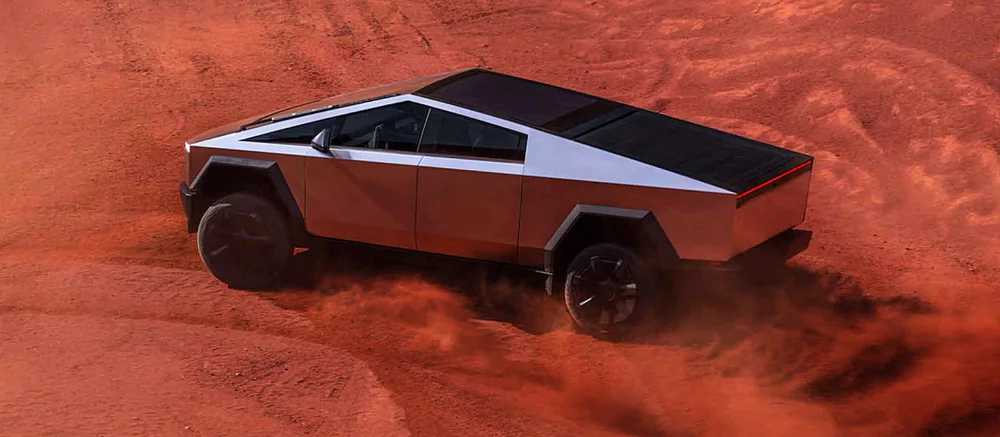 Tesla выпустила электромобиль Cybertruck и анонсировала версию для детей