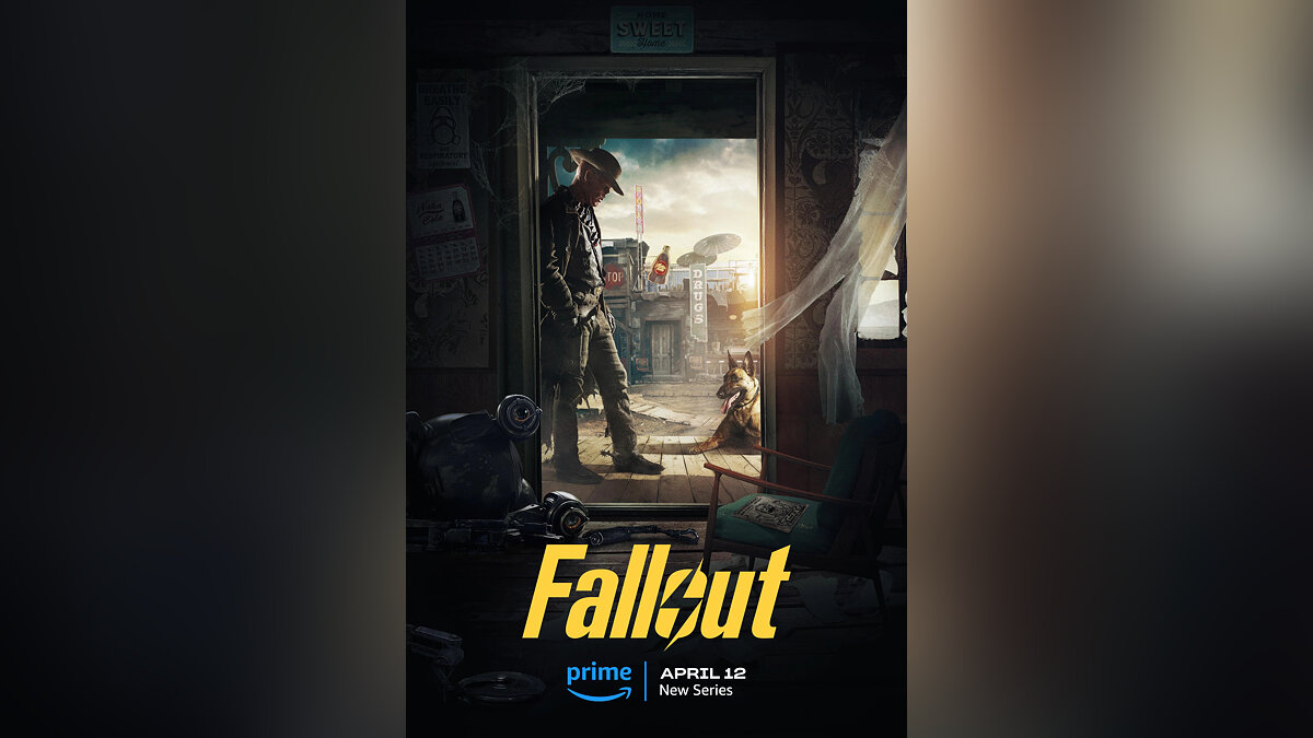 Вышел первый трейлер постапокалиптического сериала Fallout