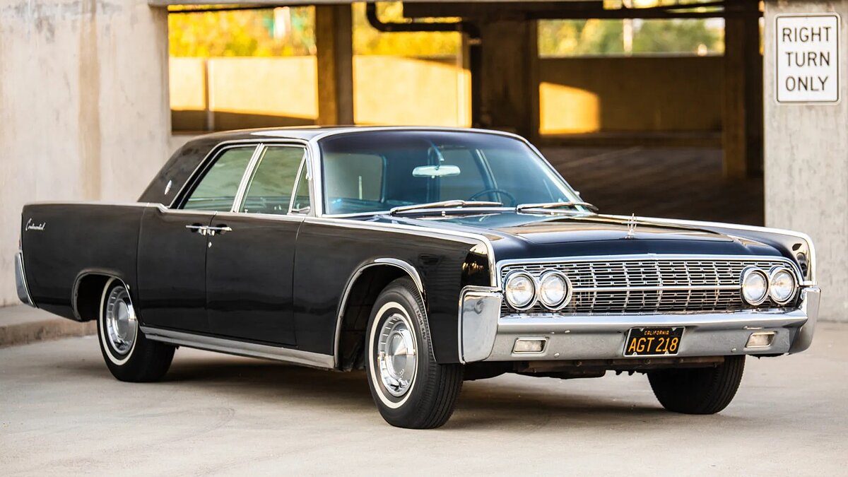 Lincoln Continental 1962