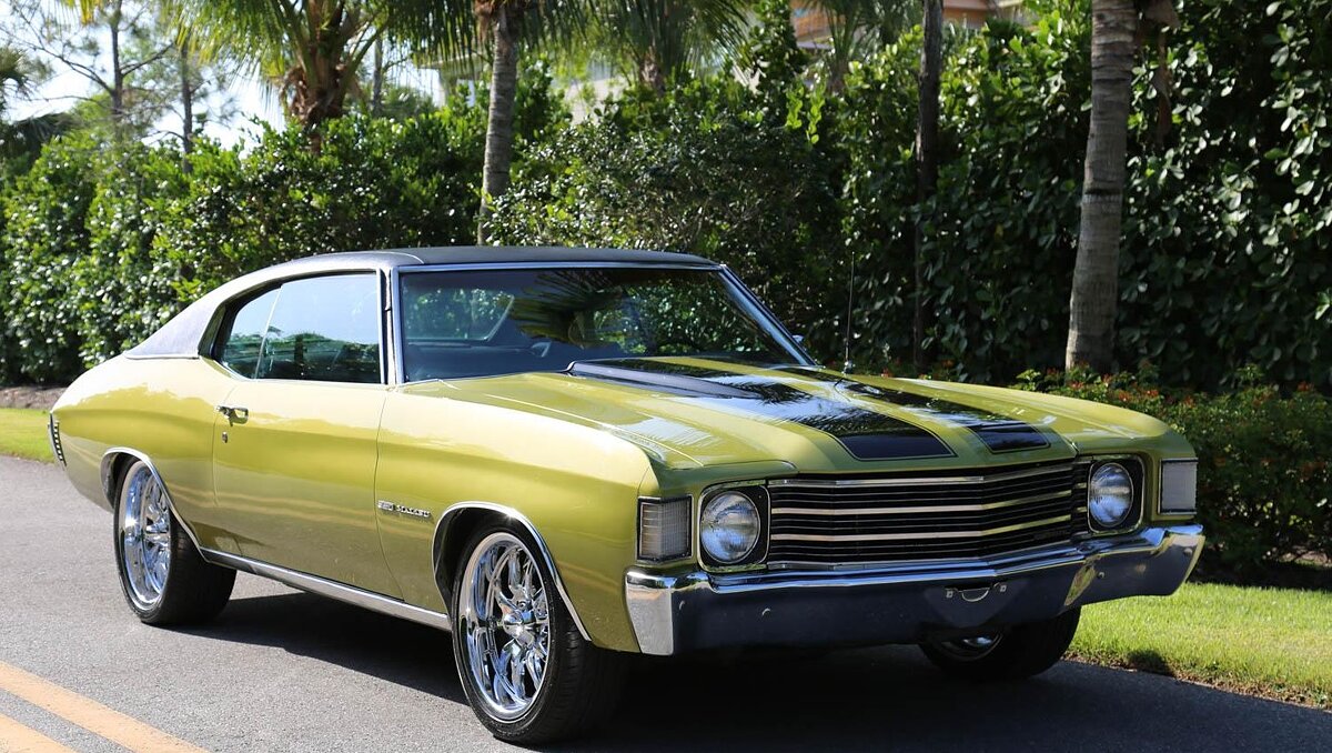 1969 Chevrolet Chevelle Malibu Sport sedan