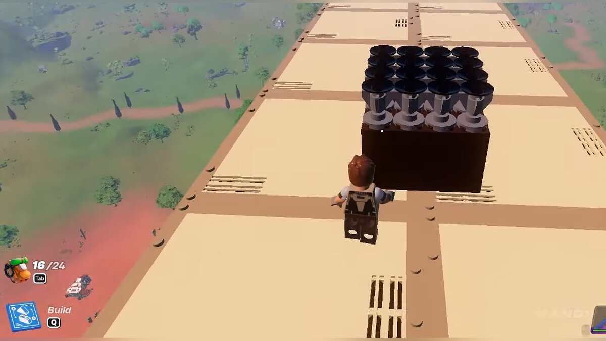 Как сделать телепорт в LEGO Fortnite