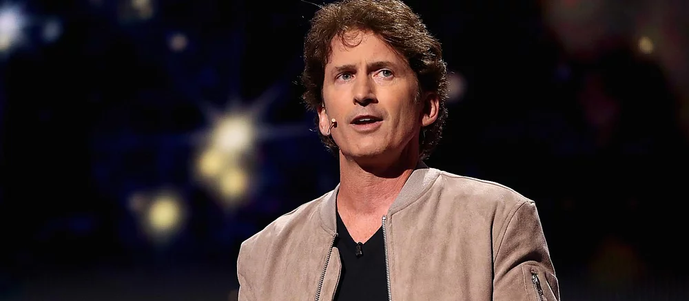 Тодд Говард стал героем мемов из-за «опоздания» на TGA 2023. Фанаты шутят про стрелу в колене и долгие загрузки