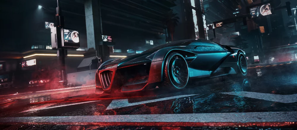 ТОП-15 самых футуристичных тачек из видеоигр