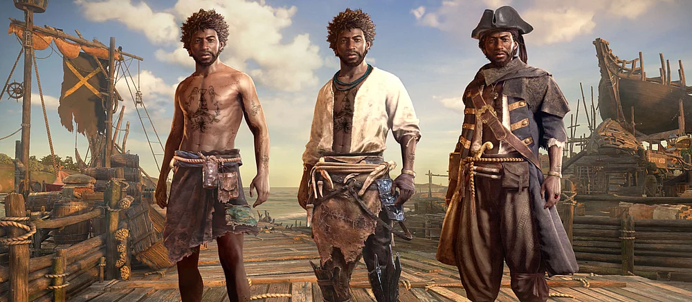 Ubisoft показала 10 минут нового геймплея Skull & Bones