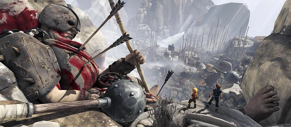 Утечка: в разработке находится ремейк Brothers: A Tale of Two Sons — первой игры автора It Takes Two