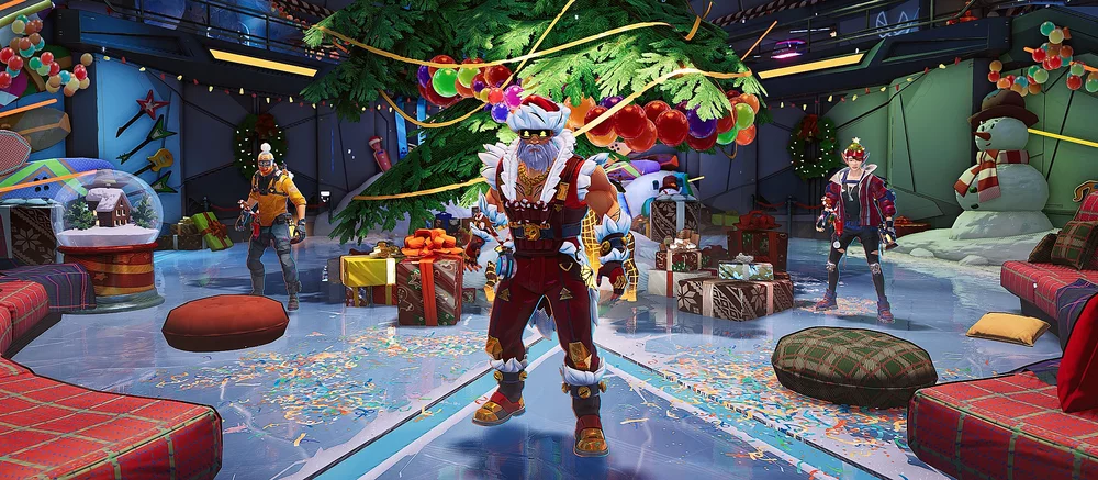 В бесплатном шутере Xtract начались новогодние праздники