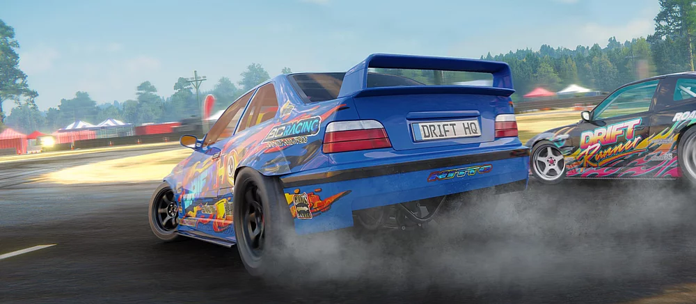 В Google Play и App Store можно бесплатно скачать новую гонку с мультиплеером и крутой системой тюнинга