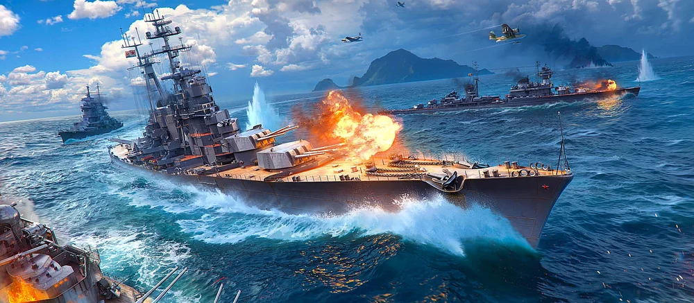 В «Мире кораблей» стартовал апдейт с событием «Новогодний карнавал»