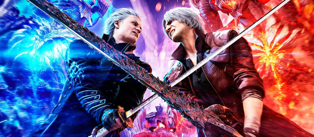 В Mortal Kombat 1 добавили персонажа из серии Devil May Cry, но он получился очень кринжовым