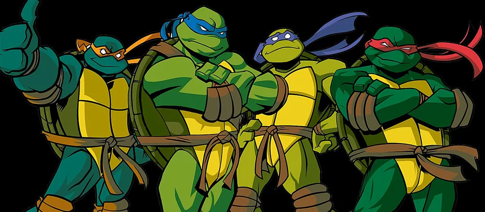 В Mortal Kombat 1 добавили Черепашек-ниндзя и показали, как они дерутся со Шреддером