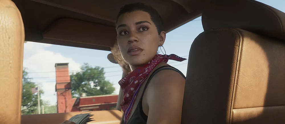 В сети показали, что если бы GTA 6 работала на движке Minecraft