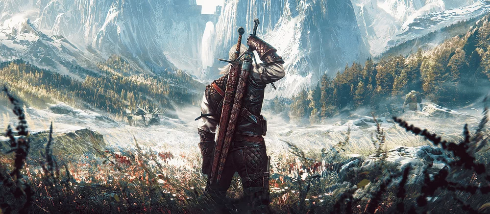 В сети показали, как изменилась графика в The Witcher 3 после установки нового HD-мода