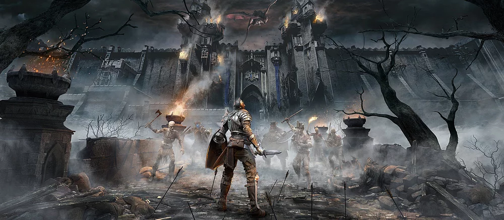 В сети появился арт новой игры от авторов Demon's Souls. Нет, это не ремейк Bloodborne