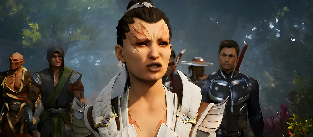 В сети узнали, какая модель подарила внешность Ашре в Mortal Kombat 1. В реальности она настоящая красотка