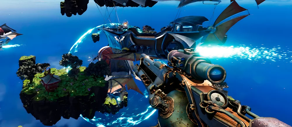 В Steam можно бесплатно скачать новый экшен про пиратов и летающие корабли