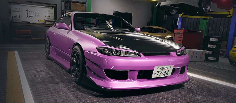 В Steam можно бесплатно скачать обновлённую демку гонки с кастомизацией машин и открытым миром в Японии