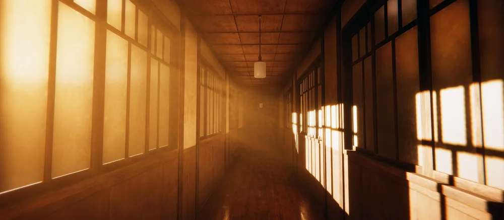 В Steam вышел хоррор про Японию в духе ужастика «Проклятие». В игре есть четыре концовки