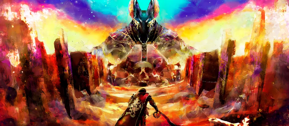 В Steam вышел экшен про ассасина с прокачкой и магией, который выглядит, как смесь Dark Souls и Prince of Persia