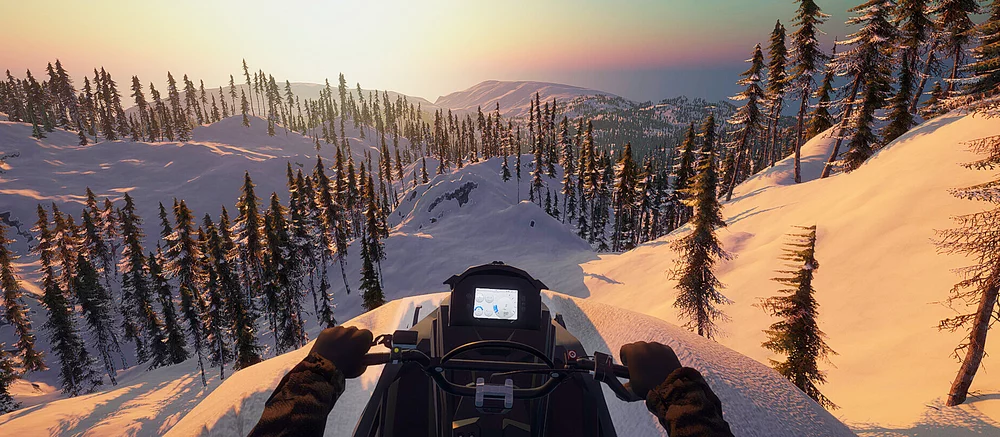 В Steam вышел реалистичный гоночный симулятор с заснеженным открытым миром, у которого уже 100% положительных отзывов