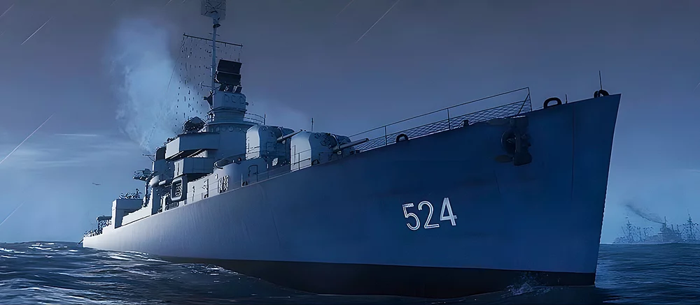 В Steam вышел симулятор боевого корабля в сеттинге Второй мировой войны, в котором нужно противостоять немецким подлодкам