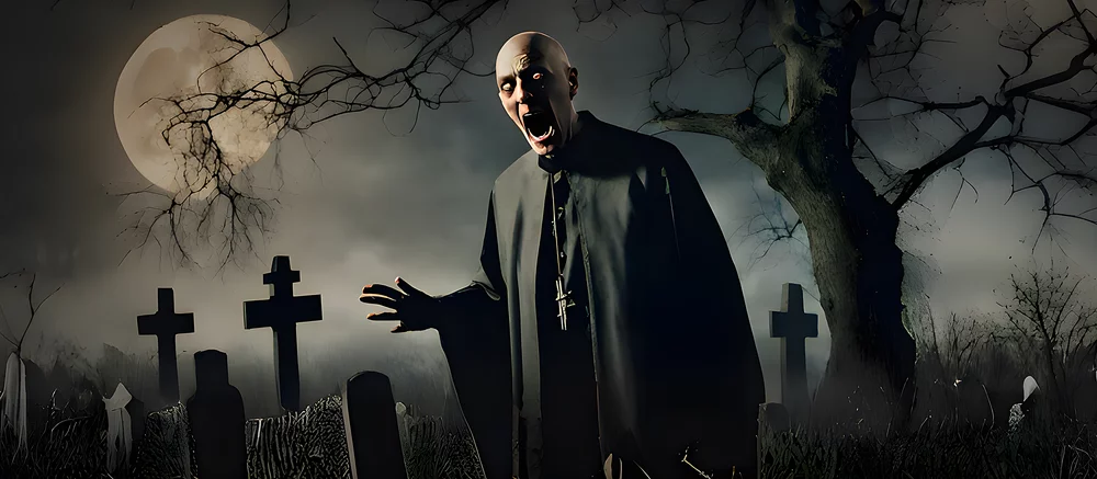 В Steam вышел жуткий хоррор с реалистичной графикой про кладбище с привидениями