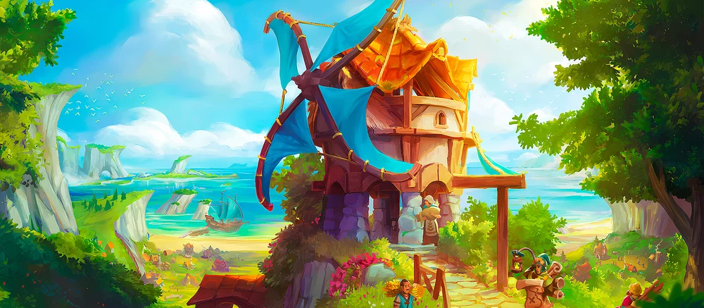 В Steam вышла «ламповая» игра от создателя культовой The Settlers 1993 года. Она уже получила сотни положительных отзывов