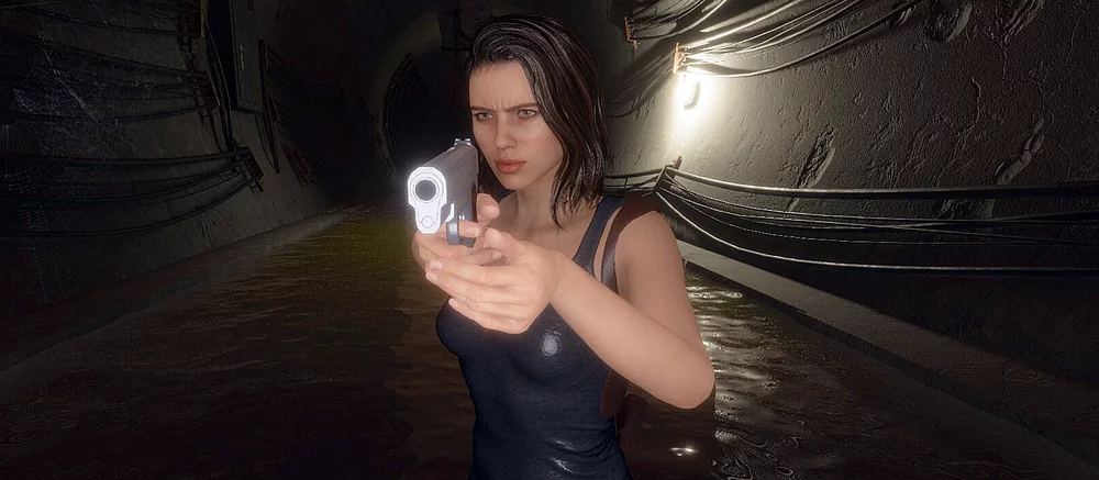 В Steam вышла новая версия «бюджетной Resident Evil» с красивой героиней — Selene's Unbearable Night